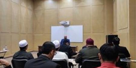 د.
      إبراهيم
      نجم:
      دار
      الإفتاء
      أولت
      اهتمامًا
      كبيرًا
      بتفعيل
      حضورها
      الإعلامي
      لقطع
      الطريق
      أمام
      غير
      المؤهلين - بلس 48
