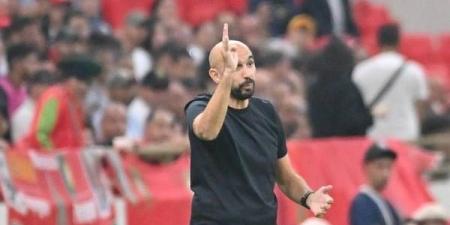 الركراكي: نريد مواجهة الأرجنتين ونعمل على تجهيز المصابين قبل الكان - بلس 48