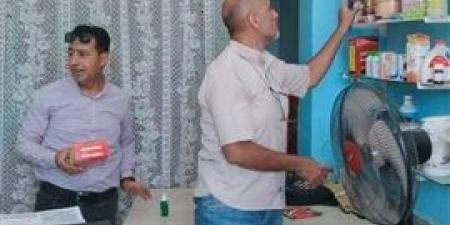 ضبط
      150
      عبوة
      أدوية
      بيطرية
      مجهولة
      المصدر
      بالحامول
      في
      كفر
      الشيخ - بلس 48