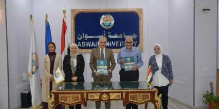 جامعة
      أسوان
      توقع
      اتفاقية
      تعاون
      مع
      مؤسسة
      ”أم
      حبيبة”
      لدعم
      تدريب
      الطلاب - بلس 48