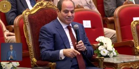 الرئيس السيسى: مصر تكلفت 100 مليار جنيه فى حرب الإرهاب غير الشهداء - بلس 48