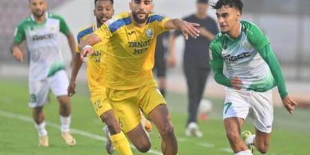 البطولة برو..الكوكب يحقق فوزه الأول والتعادل يحسم مباراة الدفاع الجديدي واتحاد طنجة - بلس 48