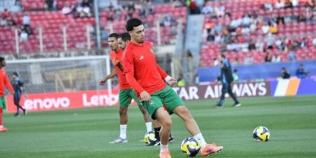 معما يتوج بجائزة أفضل لاعب في مونديال الشيلي - بلس 48