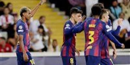 حفلة
      أهداف:
      برشلونة
      الإسباني
      يفوز
      على
      أولمبياكوس
      اليوناني
      (1/6)
      في
      دوري
      أبطال
      أوروبا - بلس 48