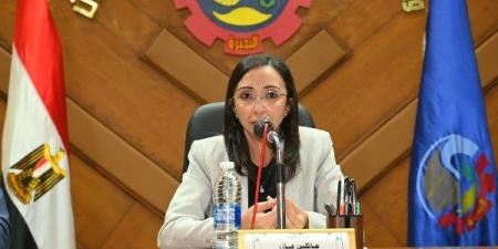 محافظ البحيرة توجه برفع درجة الاستعداد لموسم الأمطار بالبحيرة - بلس 48