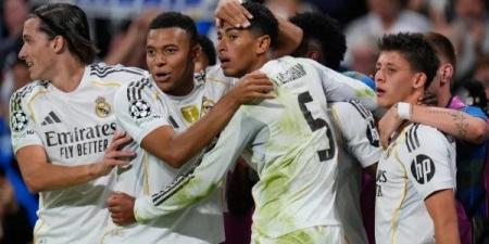 ريال مدريد يتفوق على يوفنتوس بهدف بيلينجهام في دوري أبطال أوروبا - بلس 48