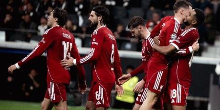ليلة مميزة للريدز.. ليفربول يقسو على فرانكفورت بخماسية مقابل هدف في دوري أبطال أوروبا - بلس 48