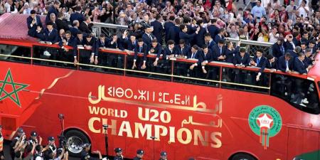 التتويج
      بلقب
      "مونديال
      U20"
      يمهد
      طريق
      الريادة
      أمام
      كرة
      القدم
      المغربية - بلس 48