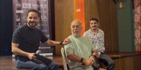 المخرج
      بيتر
      ميمي
      يلتقي
      بأعضاء
      نقابة
      المهن
      التمثيلية
      في
      ورشة
      “تجارب
      الأداء”
      ضمن
      فعاليات
      مهرجان
      المسرح
      المصري - بلس 48