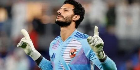 محاولات لحاقه لمباراة بتروجيت.. خالد الغندور يكشف مستجدات إصابة محمد الشناوي حارس الأهلي - بلس 48