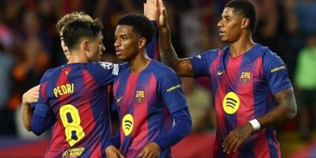 غياب رافينيا.. قائمة برشلونة أمام ريال مدريد في الدوري الإسباني - بلس 48