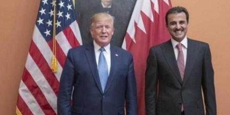 اجتماع
      بين
      ترامب
      وتميم
      ورئيس
      الوزراء
      القطري
      بالطائرة
      الرئاسية
      في
      قاعدة
      سلاح
      الجو
      بالدوحة - بلس 48