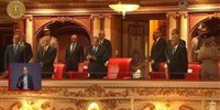 الرئيس
      السيسي
      يشهد
      احتفالية
      "مصر
      وطن
      السلام":
      بحبكم
      جدًا..
      ومتشرف
      بوجودكم - بلس 48