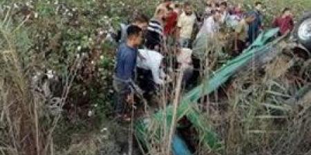 حادث
      جديد
      على
      طريق
      بيلا
      –
      كفر
      الشيخ
      يُصيب
      13
      شخصًا
      بإصابات
      متفرقة - بلس 48