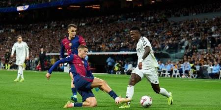 الكلاسيكو.. موعد مباراة ريال مدريد وبرشلونة في الدوري الإسباني والقنوات الناقلة والتشكيل المتوقع - بلس 48