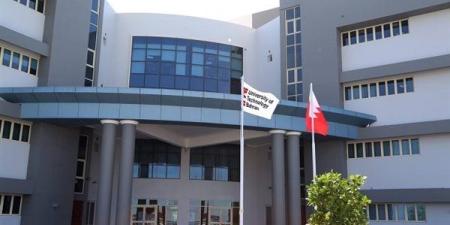 جامعة
      البحرين
      للتكنولوجيا
      تعلن
      حاجتها
      إلى
      أعضاء
      هيئة
      التدريس
      في
      4
      كليات..
      التفاصيل
      كامله - بلس 48