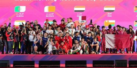 نخبة
      "كارتينغ
      المغرب"
      تتوج
      بالدوحة - بلس 48