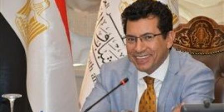 عبر
      الفيديو
      كونفرانس..
      وزير
      الرياضة
      يهنيء
      بعثة
      المنتخب
      المصري
      للتايكوندو
      بعد
      حصولهم
      علي
      ذهبية
      بطولة
      العالم
      بالصين - بلس 48