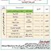 جداول امتحانات شهر أكتوبر للعام الدراسي ٢٠٢٥/٢٠٢٤ محافظة القاهرة - بلس 48