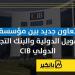 تعاون جديد بين مؤسسة التمويل الدولية والبنك التجاري الدولي CIB - بلس 48