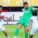 الزمالك يهزم المصري 1 / 0 وينفرد بصدارة المجموعة الرابعة في الكونفدرالية - بلس 48