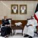 الكويت.. وزير الخارجية يتسلم رسالة خطية من الممثل الأعلى للاتحاد الأوروبي للشؤون الخارجية والسياسة الأمنية - بلس 48