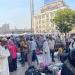 قطار السودانيين الثانى يستعد للانطلاق من محطة مصر للعودة الطوعية إلى السودان - بلس 48