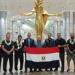 بعثة منتخب المصارعة تعود إلى مصر بعد تألقها في دورة الألعاب الإفريقية للمدارس بالجزائر - بلس 48