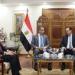 محافظ الفيوم يزور مدير الأمن ويهنئه بتجديد الثقة - بلس 48