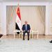 الرئيس السيسي يبحث مع وزير الدفاع الإيطالي سبل تعزيز التعاون العسكري والأمني - بلس 48