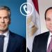 الرئيس السيسي يستعرض مع رئيس وزراء هولندا جهود مصر لوقف إطلاق النار في غزة - بلس 48