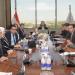 وزير التموين يستعرض خطط تطوير العمل بشركات المضارب - بلس 48