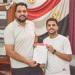 الجزيرة سيتي يضم محمد ربيع جناح مياه الدقهلية موسم واحد - بلس 48