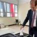 يوسف عامر يدلي بصوته في انتخابات "الشيوخ 2025"..ويؤكد: المشاركة واجب وطني - بلس 48