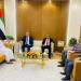 وزير البترول يبحث مع مدير الديوان الأميري الإماراتي تعزيز التعاون المشترك - بلس 48