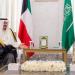 ولي العهد السعودي يستقبل رئيس الوزراء بدولة الكويت - بلس 48
