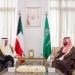 ولى العهد السعودى يبحث مع رئيس وزراء الكويت تعزيز التعاون الثنائى والموضوعات ذات الاهتمام المشترك - بلس 48