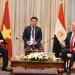 مصر.. رئيس مجلس النواب يستقبل رئيس جمهورية فيتنام الإشتراكية - بلس 48