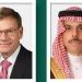السعودية وألمانيا تبحثان التطورات الأخيرة في قطاع غزة - بلس 48