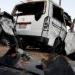 مدير أمن الجيزة يصل موقع تصادم أتوبيس الكريمات على الطريق الصحراوي الشرقي - بلس 48