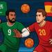 بث مباشر.. مشاهدة مباراة السعودية و إسبانيا في كأس العالم لكرة اليد للناشئين - بلس 48