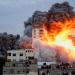 استشهاد 10 فلسطينيين بعد قصف طيران الاحتلال الإسرائيلى غزة وخان يونس - بلس 48