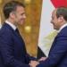 ماكرون يهنئ الرئيس السيسي بفوز خالد العنانى في انتخابات اليونسكو - بلس 48