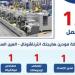 وزارة العمل: 134 فرصة عمل جديدة بشركة مودرن هايچنك إنترناشونال بالعين السخنة - بلس 48