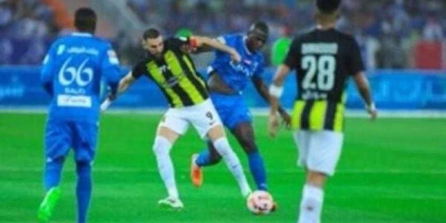 بث مباشر.. مباراة الهلال والاتحاد في الدوري السعودي - بلس 48