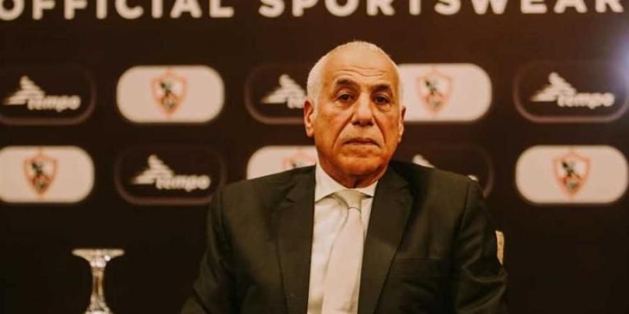 حسين لبيب..رئيسا لبعثة الزمالك في السوبر الافريقي بالرياض - بلس 48