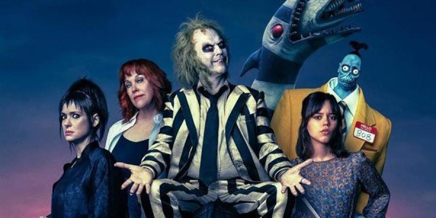 بالبلدي: فيلم Beetlejuice Beetlejuice في صدارة إيرادات أفلام هوليوود - بلس 48