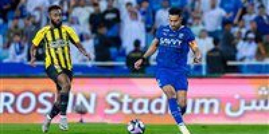 الهلال يفوز على الاتحاد (1/3) في قمة دوري روشن السعودي - بلس 48