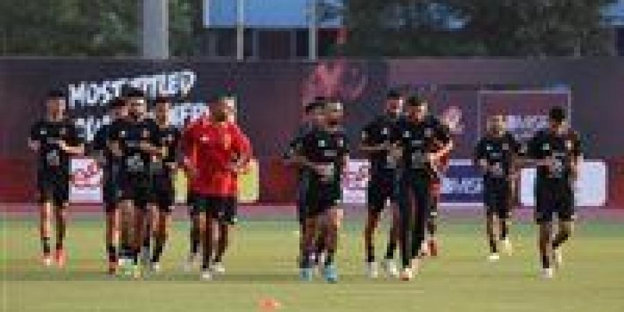 الأهلي يبدأ الاستعداد لمباراة السوبر الإفريقي أمام الزمالك - بلس 48