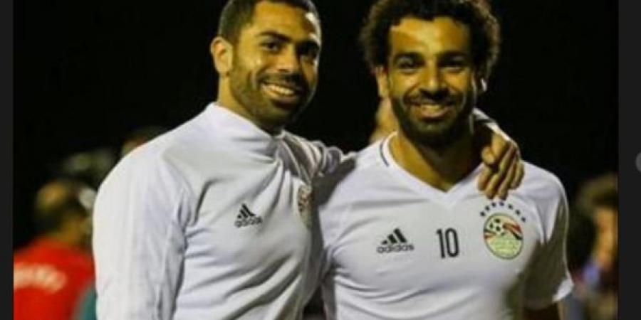 "بالتوفيق في اللي جاي".. محمد صلاح يدعم أحمد فتحي بعد اعتزاله كرة القدم - بلس 48